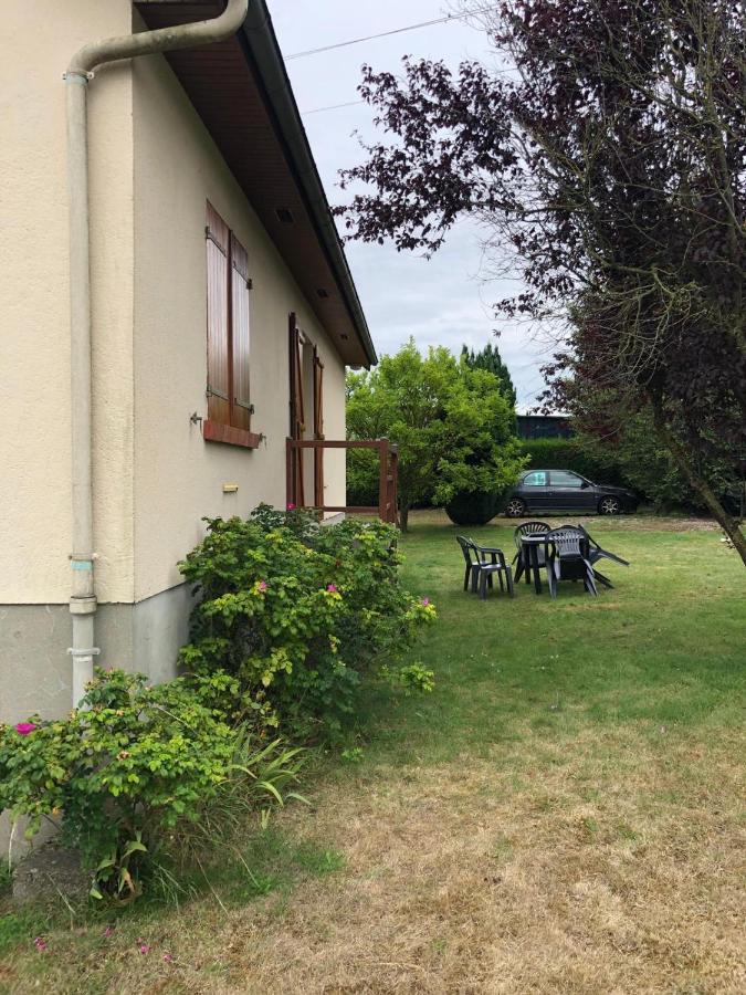 La Maison Trefle Vieux-Rouen-sur-Bresle Buitenkant foto