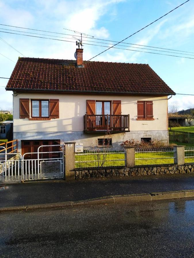 La Maison Trefle Vieux-Rouen-sur-Bresle Buitenkant foto