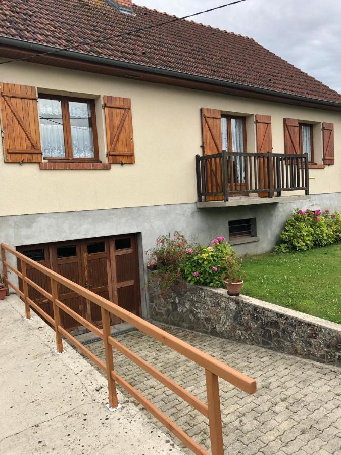 La Maison Trefle Vieux-Rouen-sur-Bresle Buitenkant foto