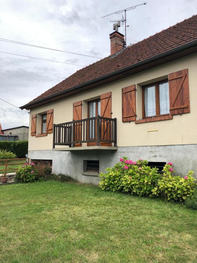 La Maison Trefle Vieux-Rouen-sur-Bresle Buitenkant foto
