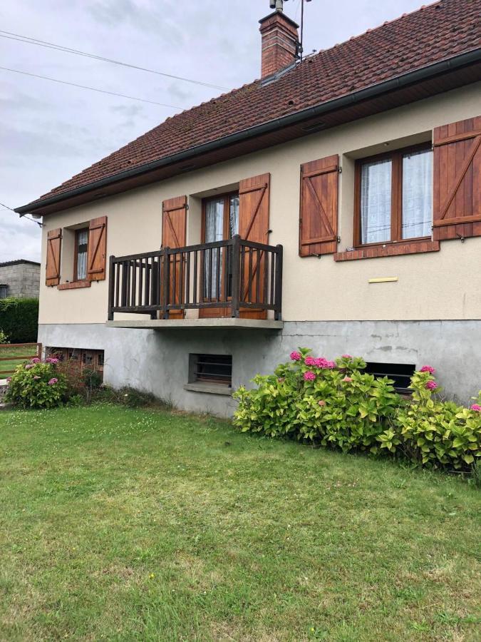 La Maison Trefle Vieux-Rouen-sur-Bresle Buitenkant foto