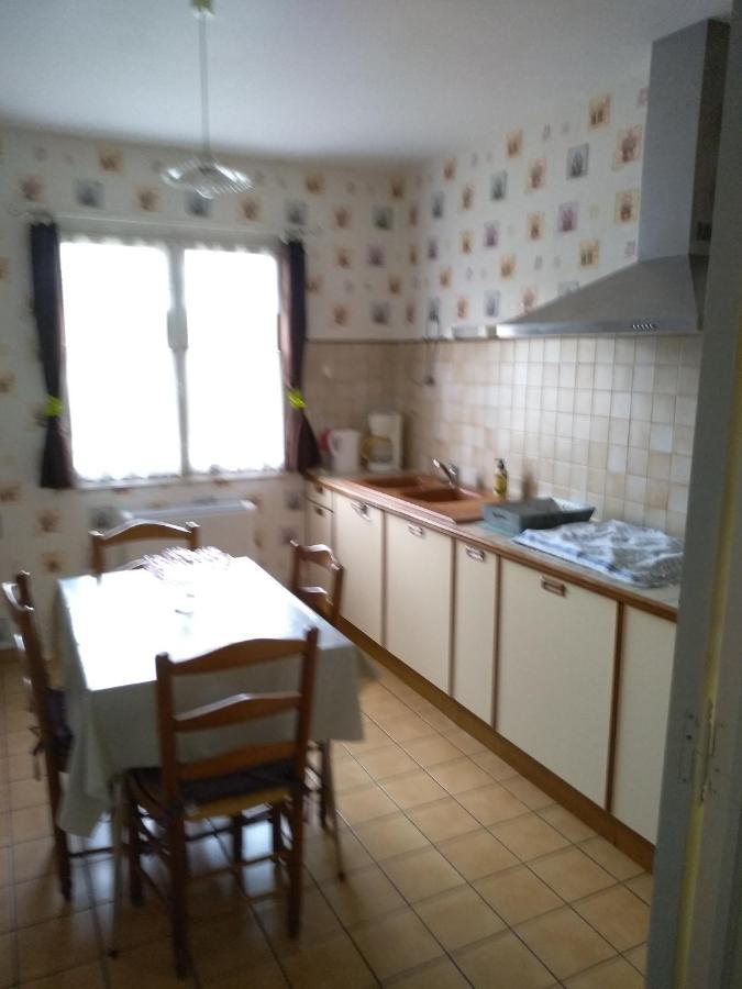 La Maison Trefle Vieux-Rouen-sur-Bresle Buitenkant foto