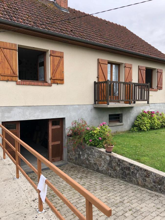 La Maison Trefle Vieux-Rouen-sur-Bresle Buitenkant foto