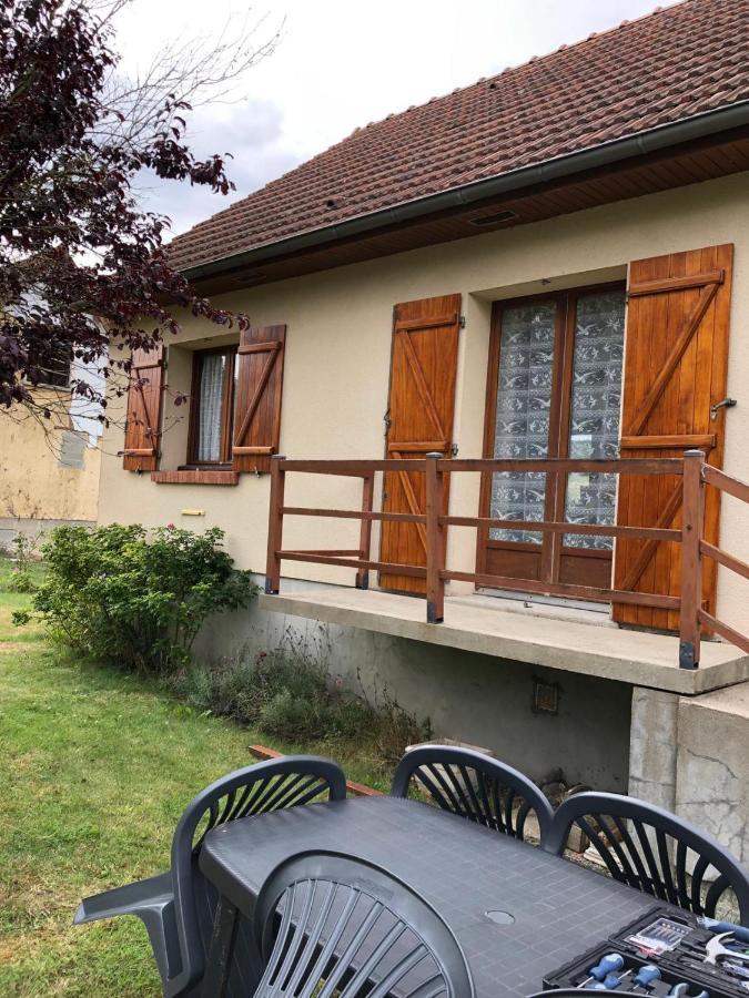 La Maison Trefle Vieux-Rouen-sur-Bresle Buitenkant foto